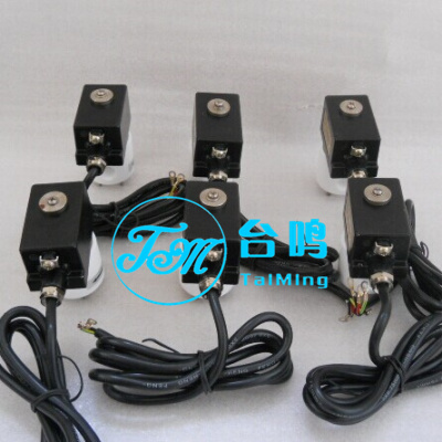 聚四氟塑料防爆電磁閥實拍圖片